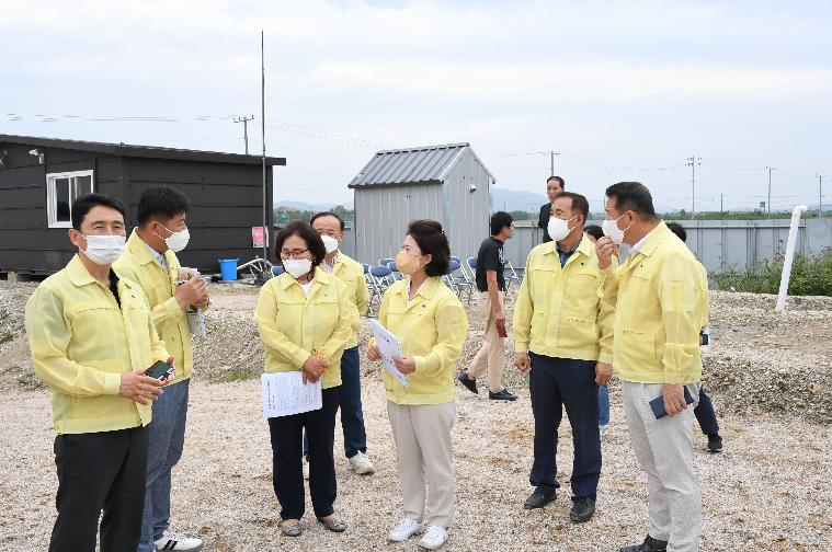 2022년 행정사무감사 현장방문(2022.8.31. ~ 9.1.) 9