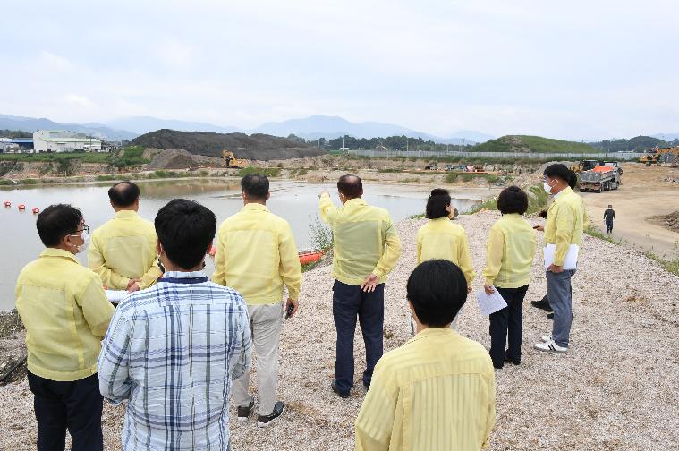 2022년 행정사무감사 현장방문(2022.8.31. ~ 9.1.) 8