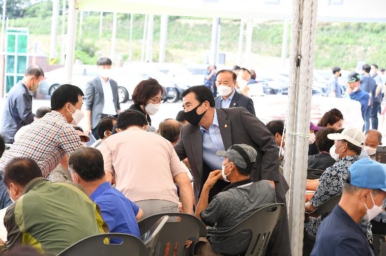 함평축협 축산물 유통센터 준공식 (2022.9.2.) 2