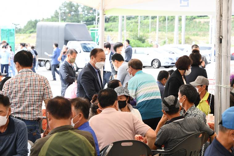 함평축협 축산물 유통센터 준공식 (2022.9.2.) 3