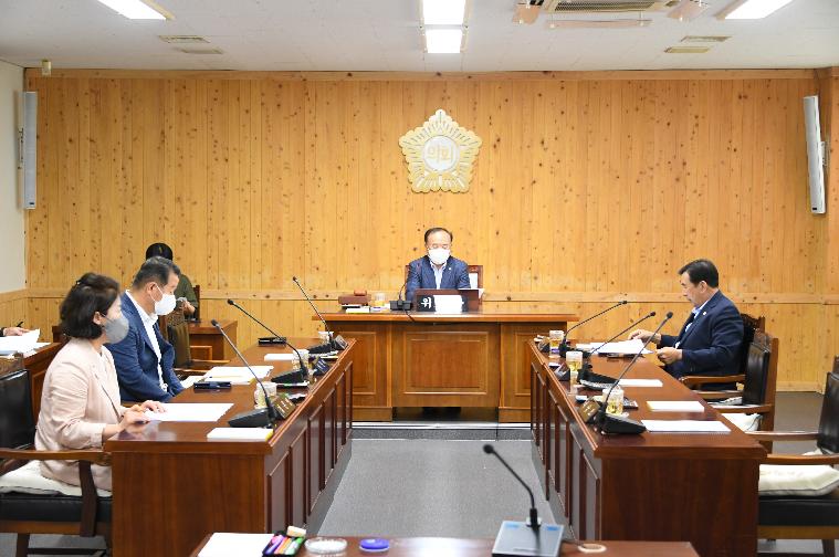 제275회 함평군의회 임시회 폐회중 제1차 의회운영위원회(2022.9.5.)