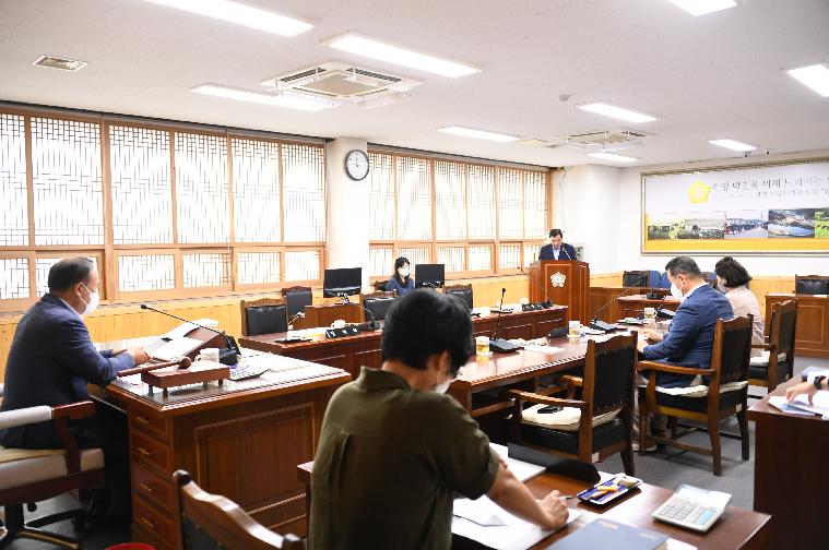 제275회 함평군의회 임시회 폐회중 제1차 의회운영위원회(2022.9.5.) 6
