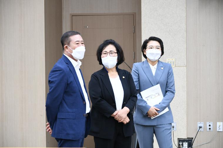 제273회 전라남도 시·군의회 의장협의회(2022.9.14.)