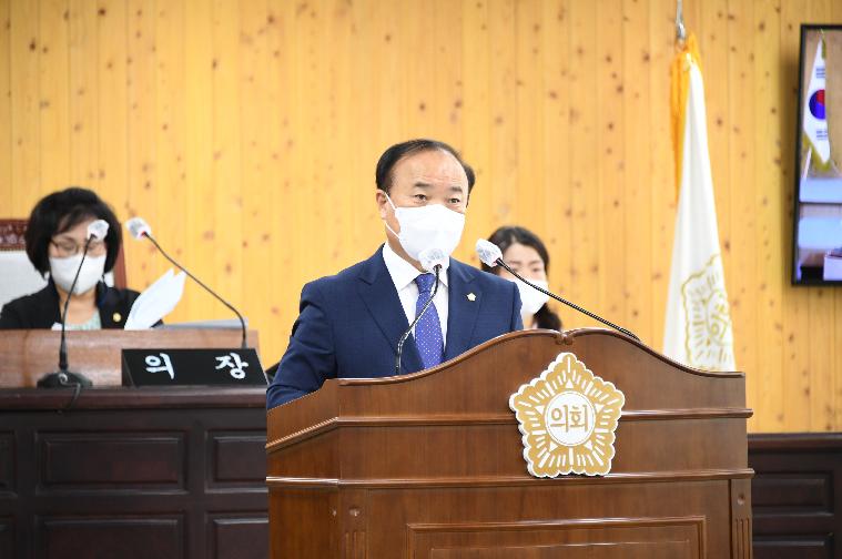 제276회 함평군의회 제1차 정례회 개회식 및 제1차 본회의(2022.9.15.) 3