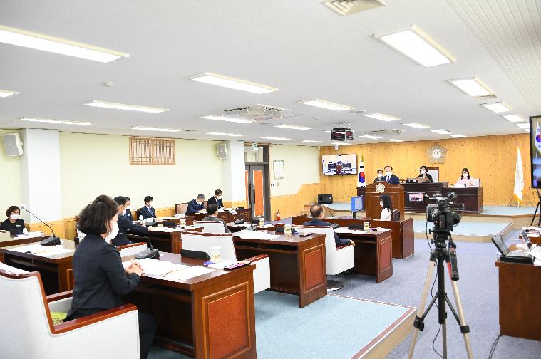 제276회 함평군의회 제1차 정례회 개회식 및 제1차 본회의(2022.9.15.) 6