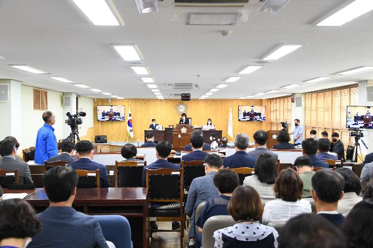제276회 함평군의회 제1차 정례회 개회식 및 제1차 본회의(2022.9.15.) 7