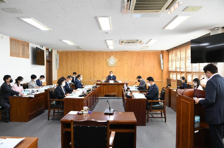 제276회 함평군의회 제1차 정례회 제1차 예산결산특별위원회(2022.9.15.) 3