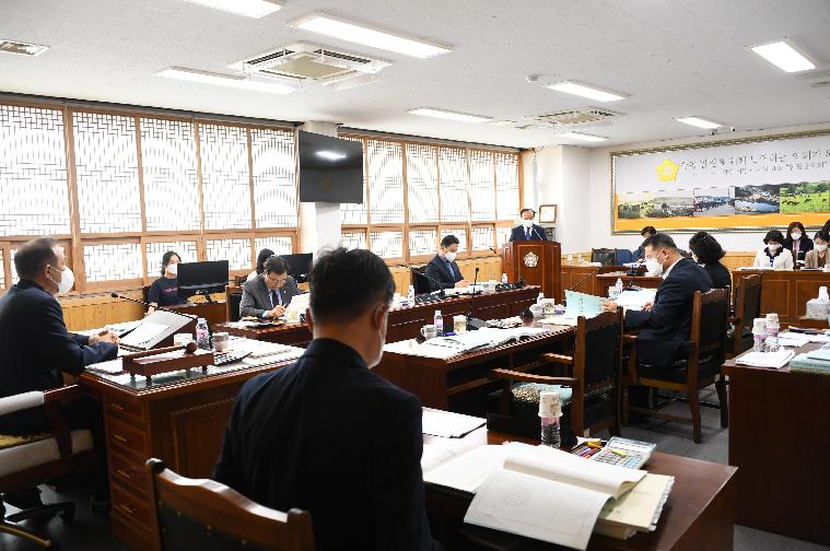 제276회 함평군의회 제1차 정례회 제1차 예산결산특별위원회(2022.9.15.) 5