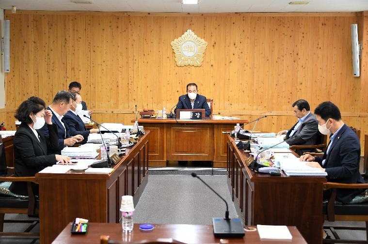 제276회 함평군의회 제1차 정례회 제2차 예산결산특별위원회(2022.9.21.) 2