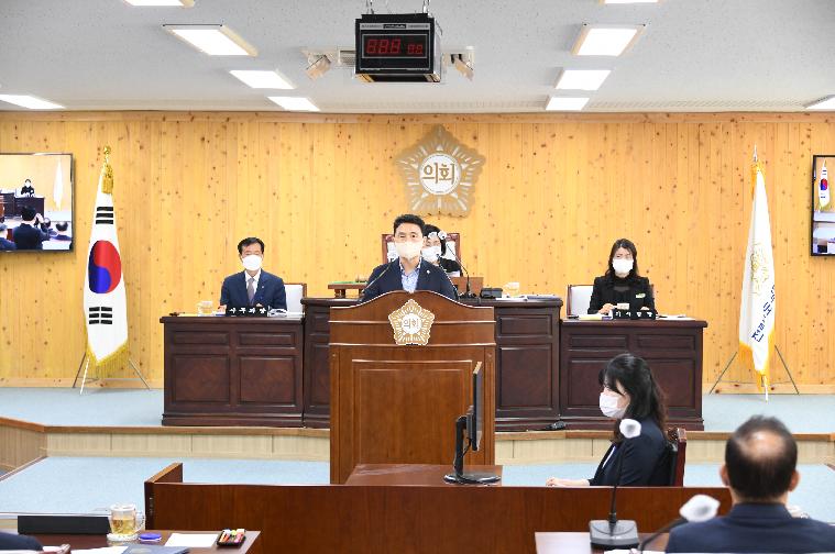 제276회 함평군의회 제1차 정례회 제2차 본회의(2022.9.23.) 3