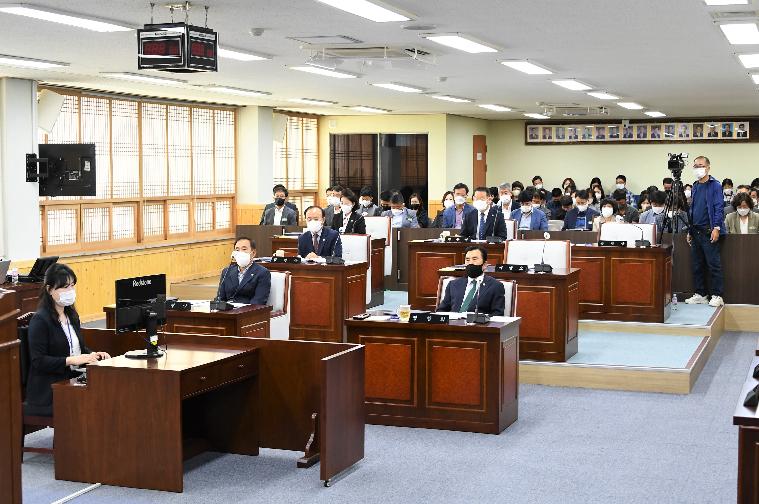 제276회 함평군의회 제1차 정례회 제2차 본회의(2022.9.23.) 5