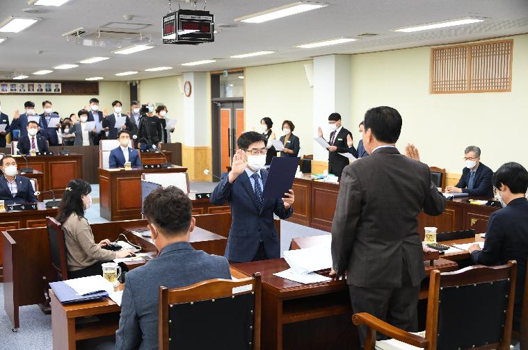 제276회 함평군의회 제1차 정례회 제1차 행정사무감사특별위원회(본회의장,2022.9.26.) 6