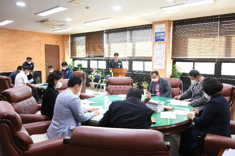 함평경찰서 범죄예방 관련 간담회(2022.9.29.) 4