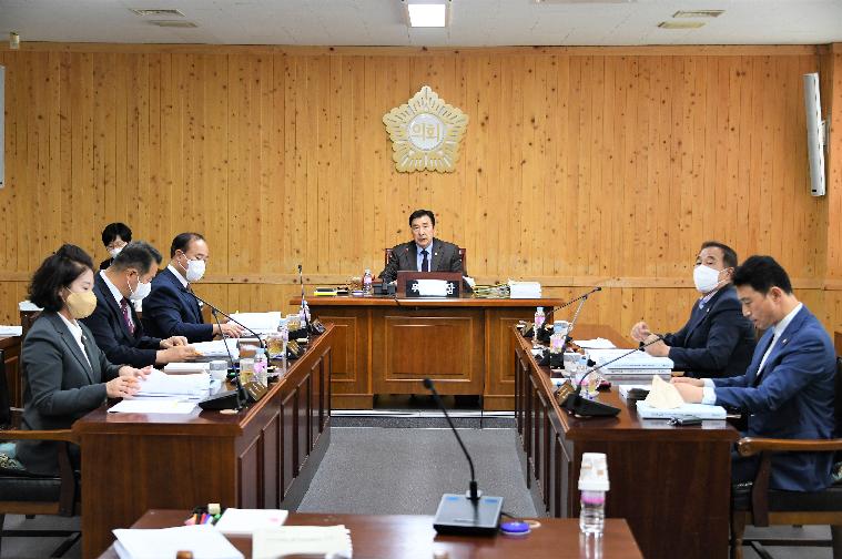 제276회 함평군의회 제1차 정례회 제1~4차 행정사무감사특별위원회(2022.9.26. ~ 9.30.) 1