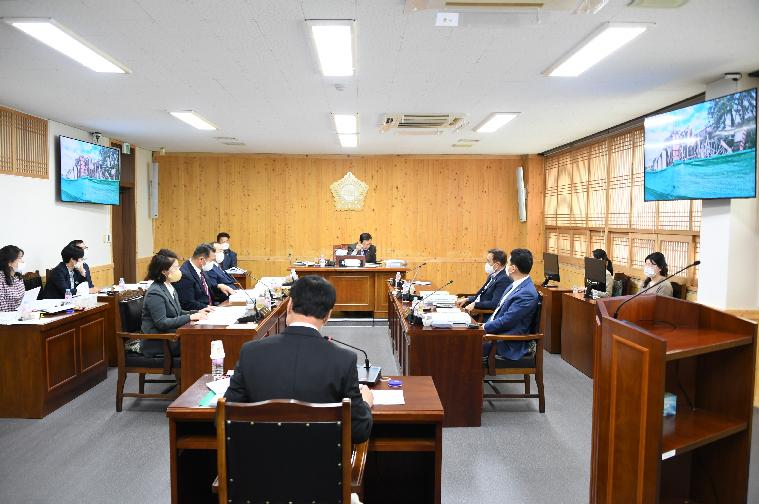 제276회 함평군의회 제1차 정례회 제1~4차 행정사무감사특별위원회(2022.9.26. ~ 9.30.) 5