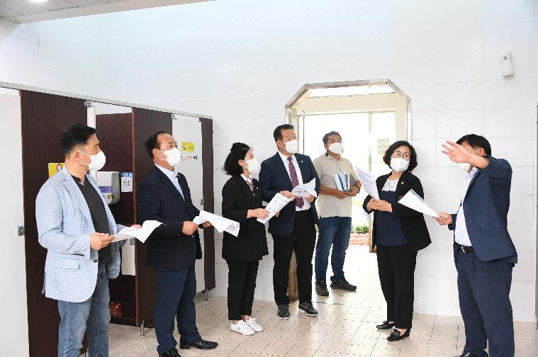 2022년 행정사무감사 현장방문(2022.10.04.) 3