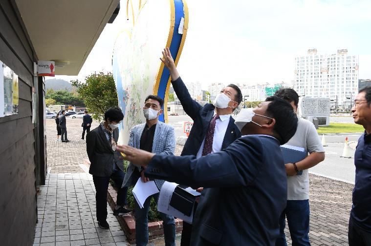 2022년 행정사무감사 현장방문(2022.10.04.) 4