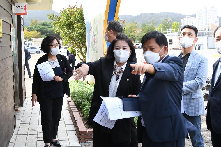 2022년 행정사무감사 현장방문(2022.10.04.) 5