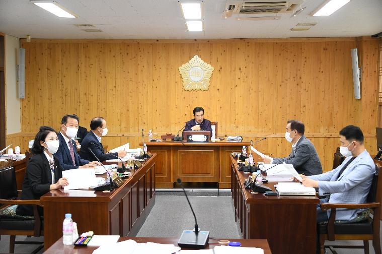 제276회 함평군의회 제1차 정례회 제5~6차 행정사무감사특별위원회(2022.10.4.~10.5.)