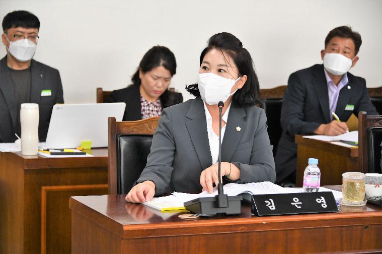 제276회 함평군의회 제1차 정례회 제5~6차 행정사무감사특별위원회(2022.10.4.~10.5.) 9