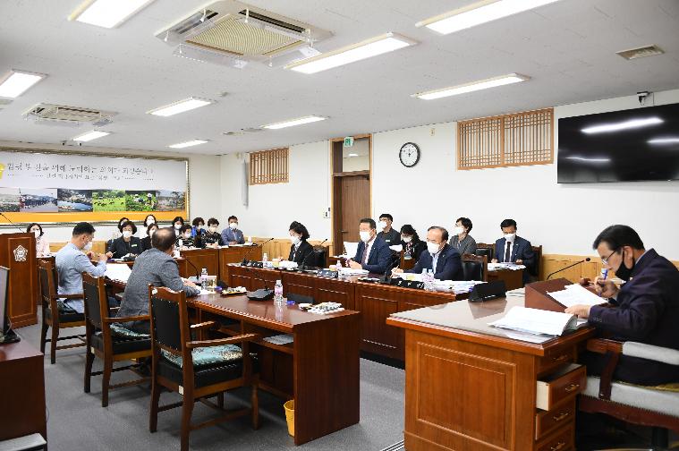 제276회 함평군의회 제1차 정례회 제5~6차 행정사무감사특별위원회(2022.10.4.~10.5.) 6
