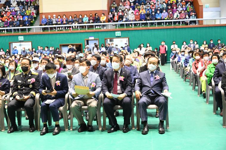 제26회 노인의 날 및 경로의 달 기념식(2022.10.6.) 3