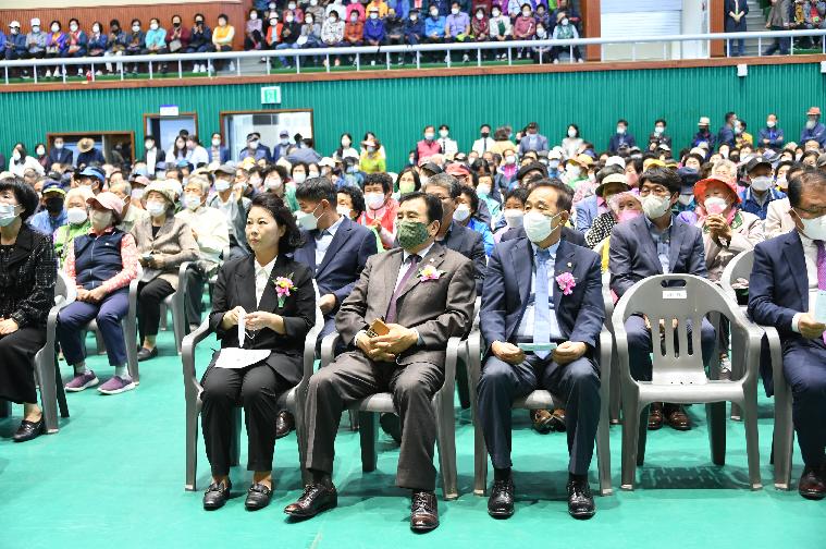 제26회 노인의 날 및 경로의 달 기념식(2022.10.6.) 2