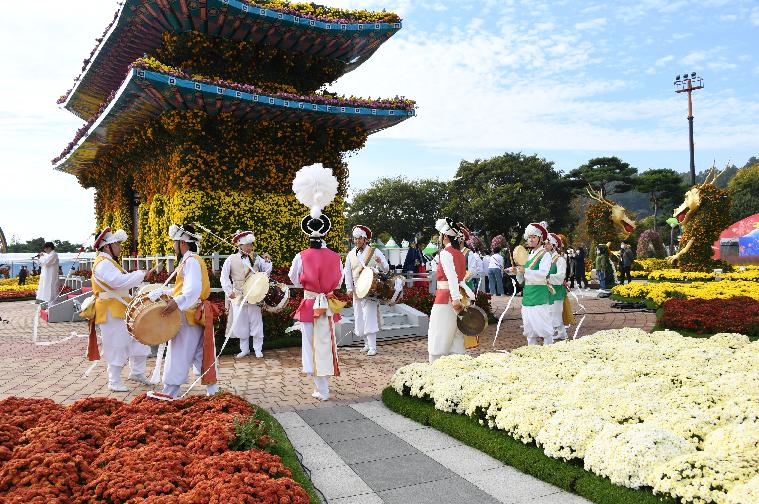 2022 대한민국 국향대전 개장행사(2022.10.21.) 10