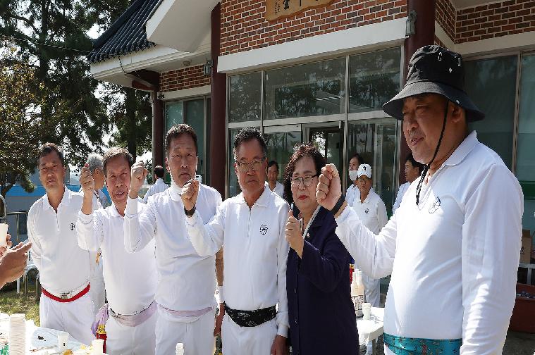 2022년 국향대전 성공기원 전국 궁도대회(2022.10.22.)