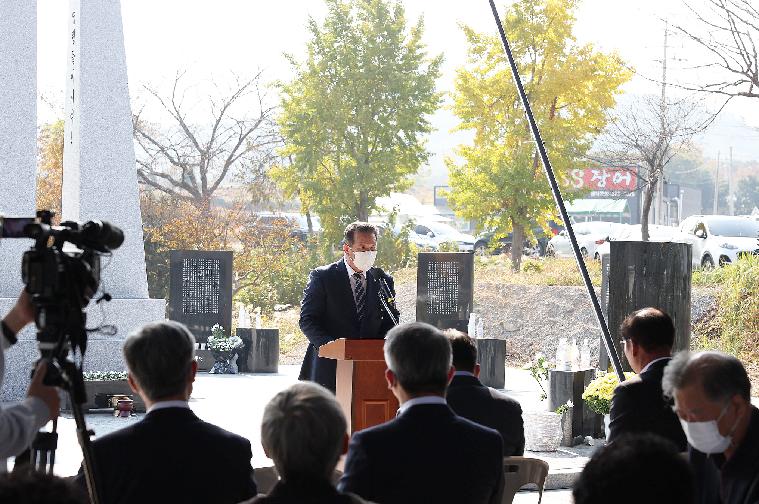 제30회 함평 양민 집단학살 희생자 합동위령제(2022.10.30.) 5