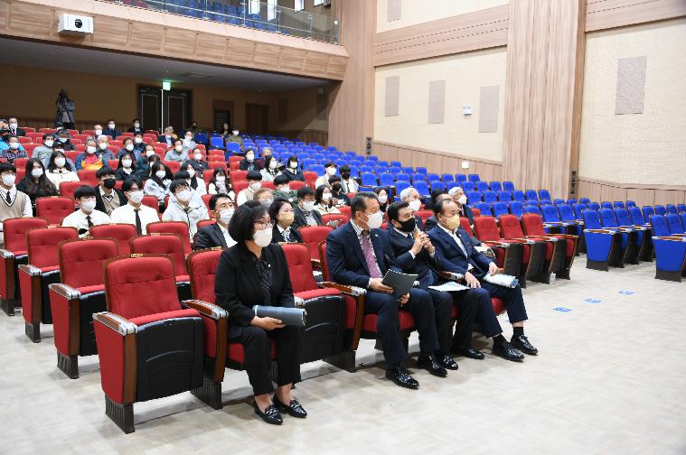 곤재 정개청 선생 학술 강연회(2022.11.2.) 4