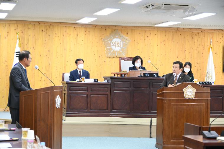 제277회 함평군의회 임시회 제1차 본회의(2022.11.8.) 8