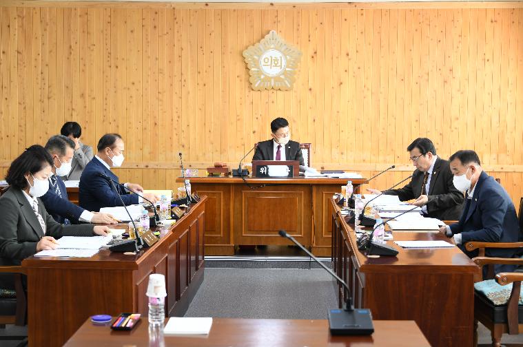 제277회 함평군의회 임시회 제1차 일반행정위원회(2022.11.8.) 2