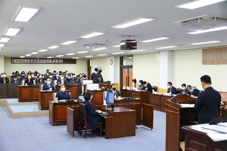 제277회 함평군의회 임시회 제4차 본회의(2022.11.11.) 3