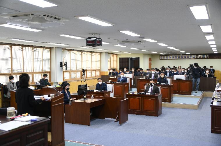 제277회 함평군의회 임시회 제4차 본회의(2022.11.11.) 7