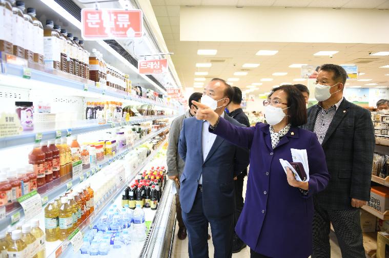 함평군의회 먹거리 선순환 선진지 견학(2022.11.14.) 3