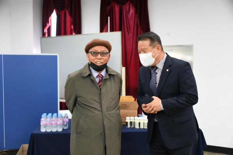 함평고구마 피해보상투쟁사 출판기념식(2022.11.17.)