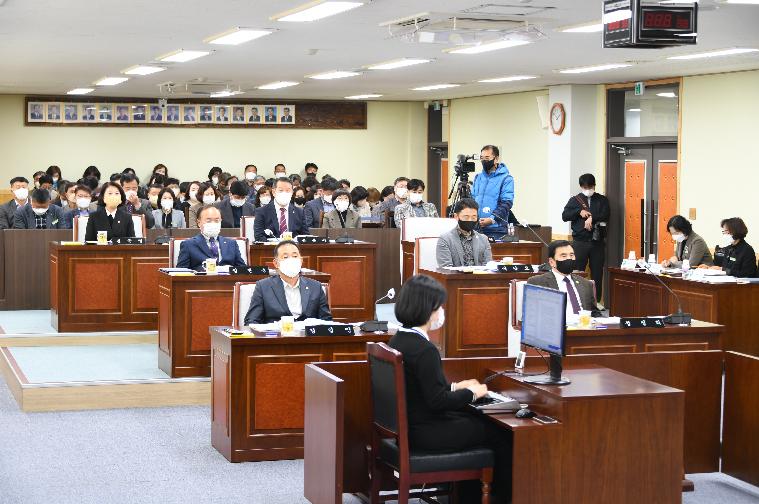 제278회 함평군의회 제2차 정례회 제1차 본회의(2022.11.21.) 2