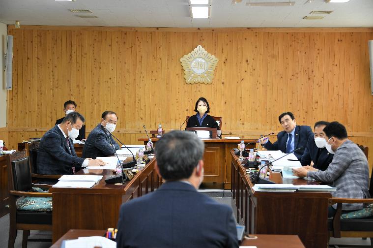 제278회 함평군의회 제2차 정례회 제1~2차 경제건설위원회(2022.11.24.~11.25.)