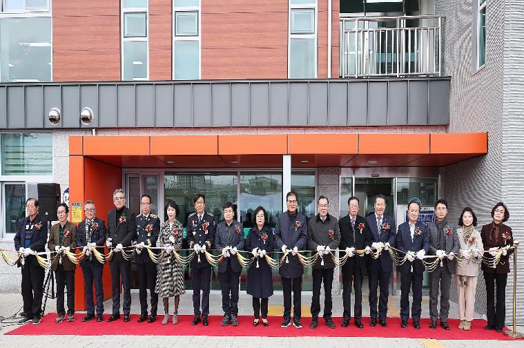 건강증진형 월야보건지소 개소식(2022.12.12.) 6