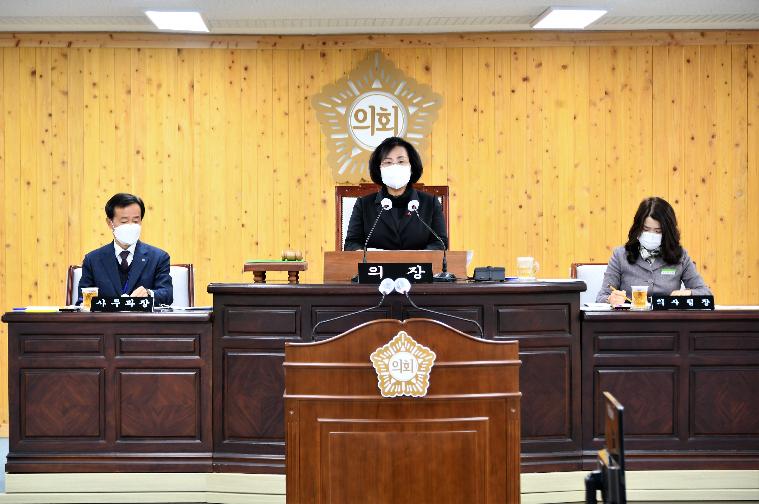 제278회 함평군의회 제2차 정례회 제3차 본회의(2022.12.13.)