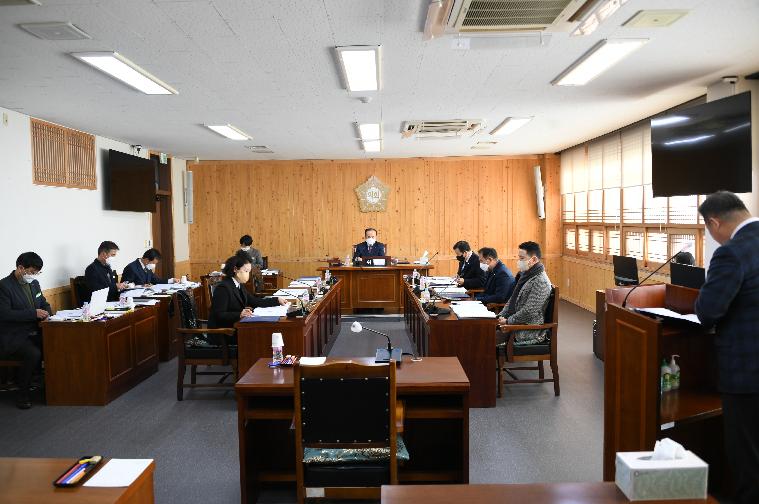 제279회 함평군의회 임시회 제1차 의회운영위원회(2022.12.20.) 4