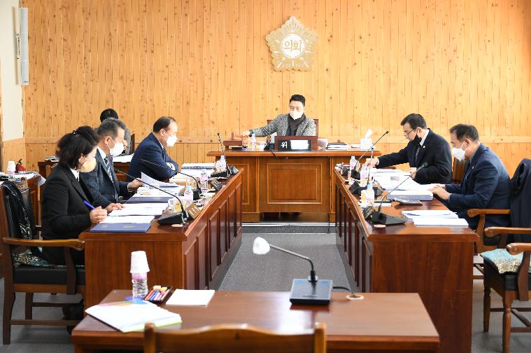 제279회 함평군의회 임시회 제1차 일반행정위원회(2022.12.20.) 5