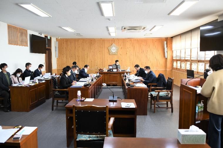 제279회 함평군의회 임시회 제1차 일반행정위원회(2022.12.20.) 7