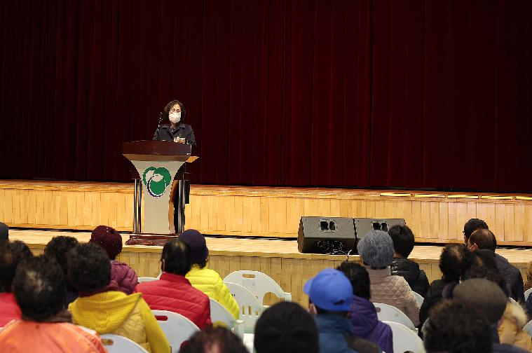 치매안심마을 확산 치매예방 건강100세 청춘콘서트(2022.12.20.) 2
