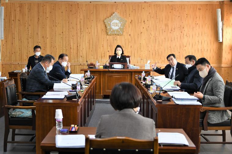 제279회 함평군의회 임시회 제1차 경제건설위원회(2022.12.20.) 5