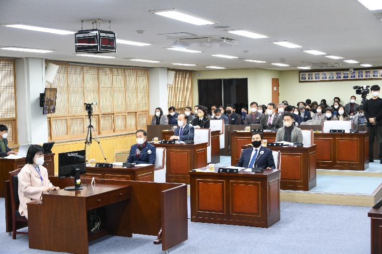 제279회 함평군의회 임시회 제2차 본회의(2022.12.21.)