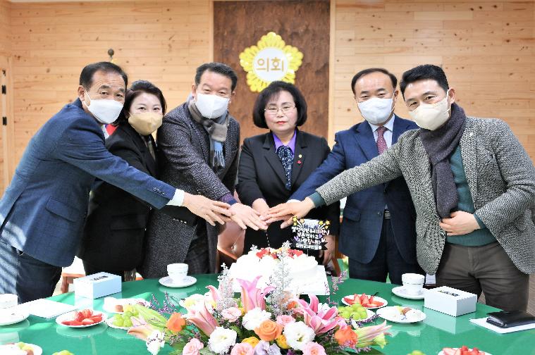 2022년 함평군의회 종무식(2022.12.30.) 7