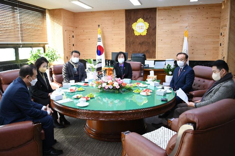 2022년 함평군의회 종무식(2022.12.30.)