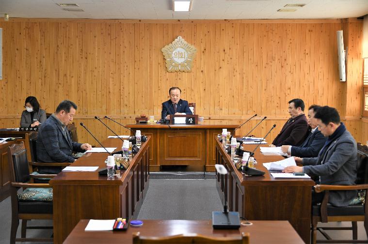 제280회 함평군의회 임시회 폐회중 제2차 의회운영위원회(2023.1.31.) 2